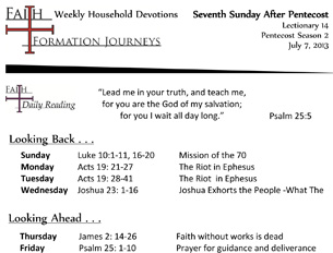 33 July 07 - 7th Sunday Pentecost Lec 14 Year C