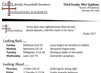 10 January 26 - Third Sunday After Epiphany