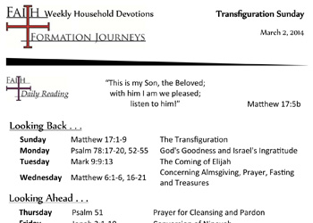 15 March 02 - Transfiguration