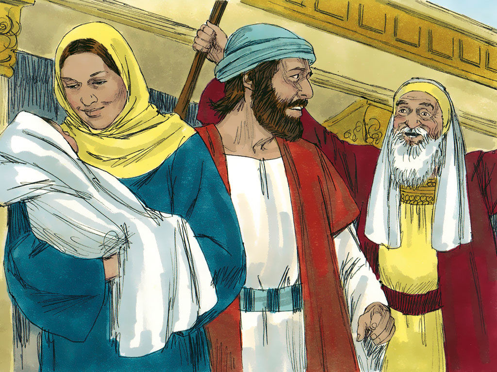 Free Bible Images Simeon And Anna Free Bible Images Printable